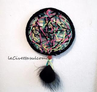 Acchiappasogni a modo mio.Dreamcatcher.