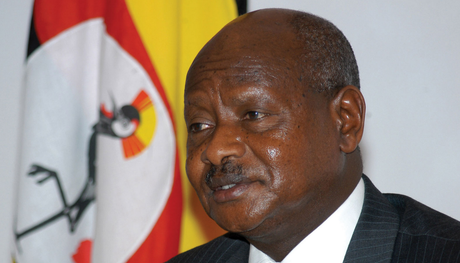 Il premier ugandese, Yoweri Museveni (menyanibi.com)