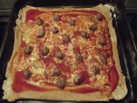 PIZZA INTEGRALE