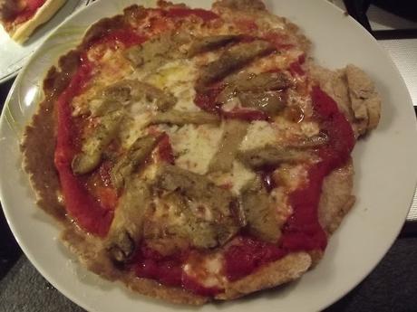 PIZZA INTEGRALE