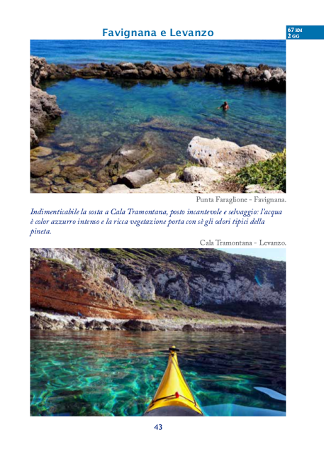 Viaggiare in kayak da mare: il libro scritto da Danilo Tulone e Silvio Maria Costa