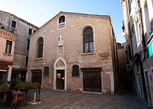 Scoletta dei Calegheri a Venezia