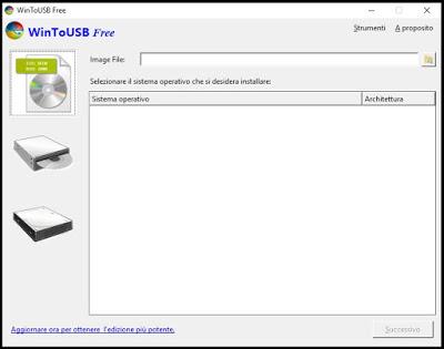Windows 7/8.1/10 Bootable: Come installare l'OS su Hard disk esterni o chiavette USB