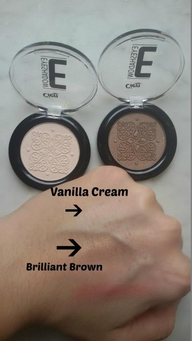 Blush Garden, Ombretti Cien, io e te (?) Swatches