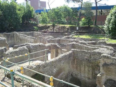 Il complesso termale di via Terracina. Spettacolare esempio di mosaici romani 50_big