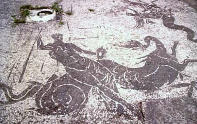 Il complesso termale di via Terracina. Spettacolare esempio di mosaici romani terracina