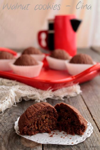 Walnut cookies - i biscotti a forma di noce della Festa di Primavera cinese