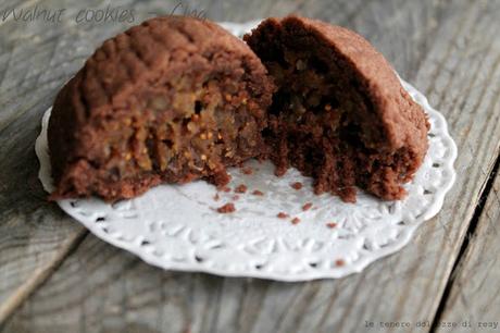 Walnut cookies - i biscotti a forma di noce della Festa di Primavera cinese