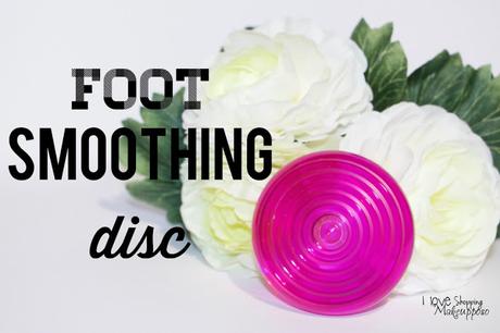 [Review] Foot smoothing disc