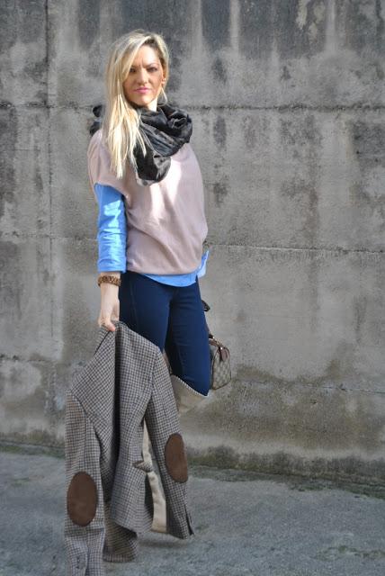 outfit maglione rosa vicolo northland come abbinare il rosa come abbinare un maglione rosa maglione rosa in cachemire senza maniche cachemire sweater how to wear pink sweater how to combine pink sweater pink wool sweater outfit febbraio 2016 outfit casual invernali outfit invernali ragazze bionde blonde hair blondie blonde girl mariafelicia magno fashion blogger colorblock by felym fashion blog italiani fashion blogger italiane blog di moda blogger italiane di moda fashion blogger bergamo fashion blogger milano fashion bloggers italy italian fashion bloggers influencer italiane italian influencer