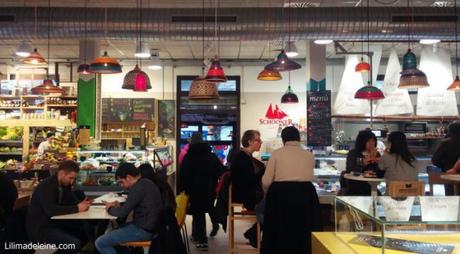 Momenti di felicità a Milano: pranzare al Mercato del Suffragio