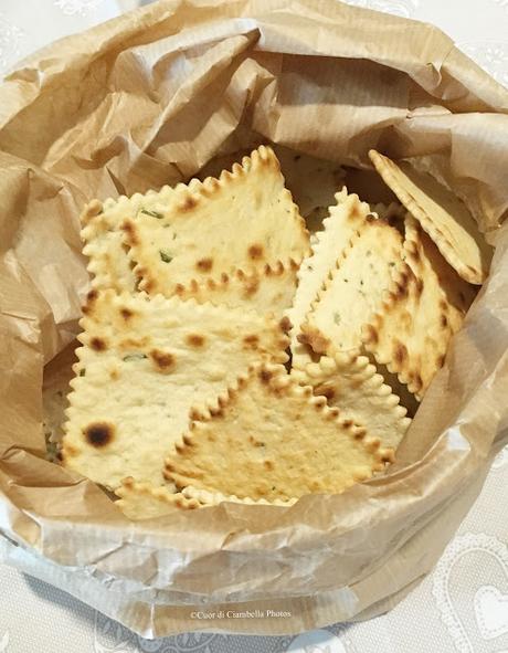 Cracker di Piadina della Mamma