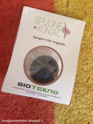 BIO TEKNO: SPUGNE KONJAC