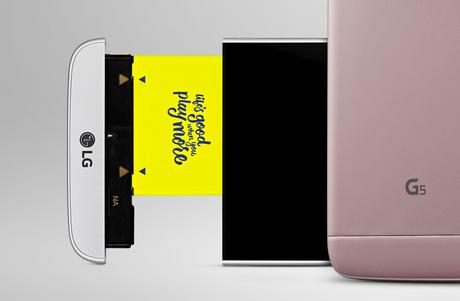 Lg G5 presentato al WMC 2016