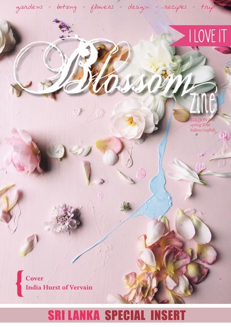 Gusto Menta on Blossom zine