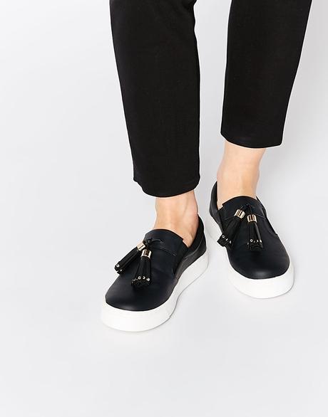 Asos- Scarpe da ginnastica con nappine