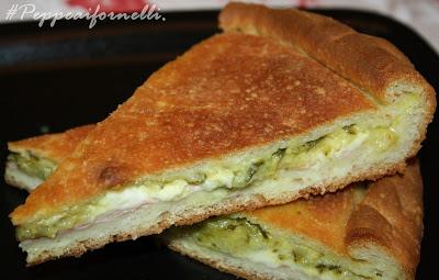 Torta delicata allo stracchino e zucchine al profumo di menta per #scambiamoci una ricetta.