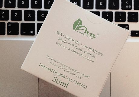 Certified Organic Cream; Ava Laboratorium Eco Garden