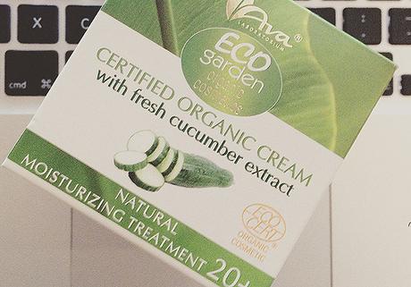 Certified Organic Cream; Ava Laboratorium Eco Garden