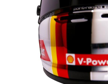 Arai GP-6 S.Vettel 2016 by Jens Munser Designs