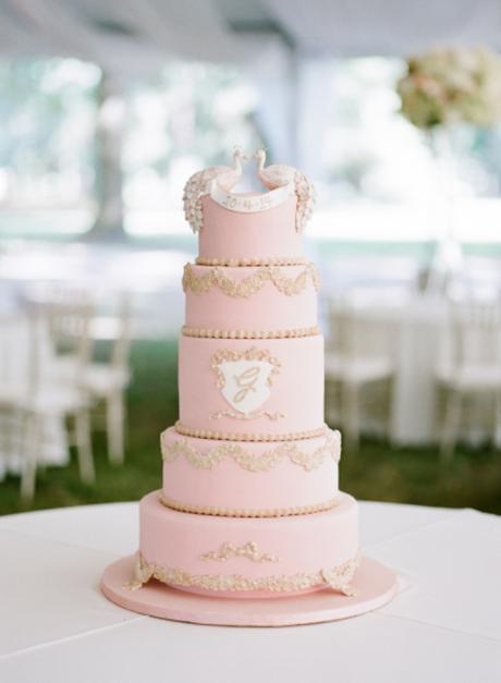 MATRIMONIO IN …. ROSE QUARTZ …. wedding-cake-rose-quartz