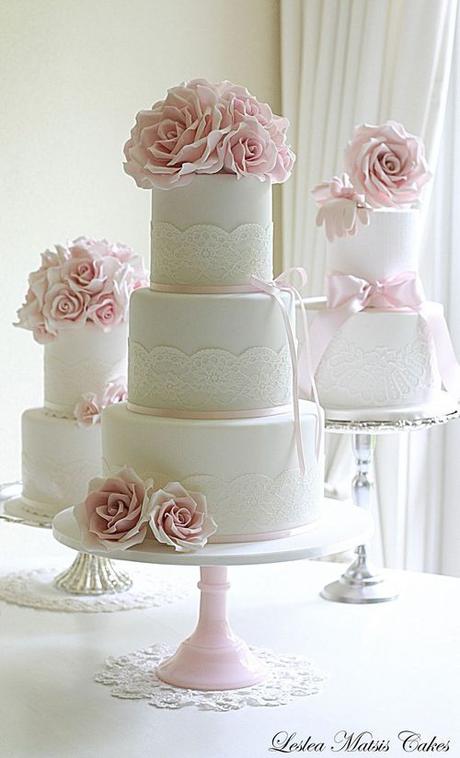 MATRIMONIO IN …. ROSE QUARTZ …. wedding-cake-rose-quartz-3