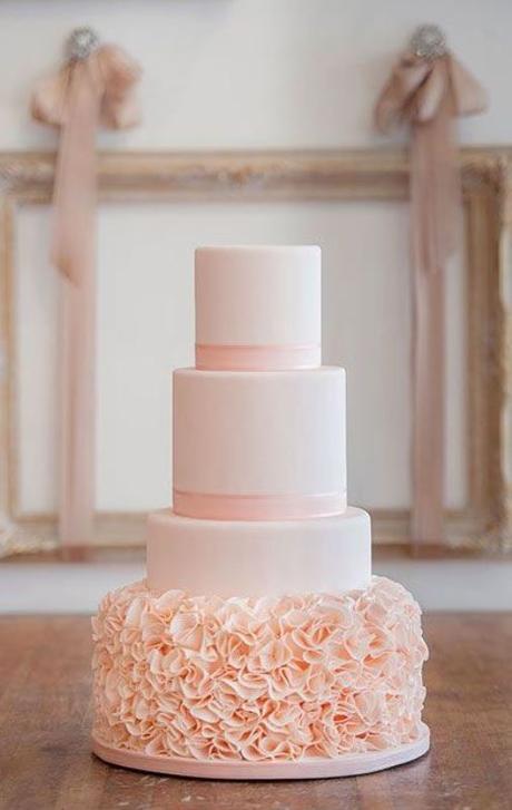 MATRIMONIO IN …. ROSE QUARTZ …. wedding- cake-rose-quartz