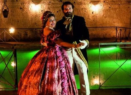 Gran Ballo alla Galleria Borbonica: degustazioni di primi e dolci gran ballo