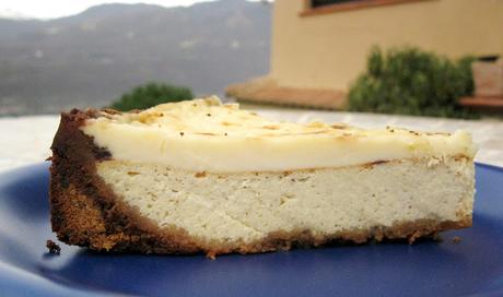 CHEESE CAKE ALLA PANNA ACIDA