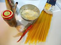 Spaghetti rigati con la mollica