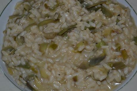 Risotto ai carciofi