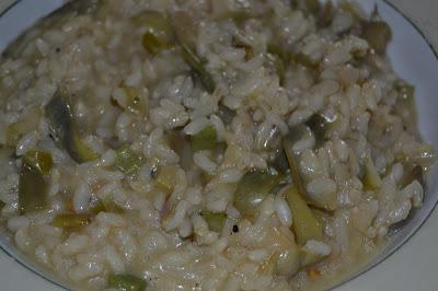 Risotto ai carciofi