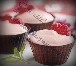 Mousse ai lamponi Mousse ai lamponi