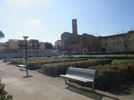 Lucca all'ora di pranzo