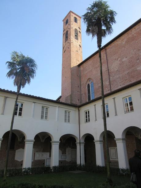 Lucca all'ora di pranzo