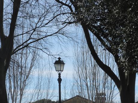 Lucca all'ora di pranzo