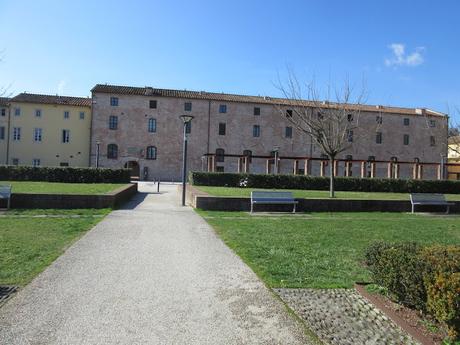 Lucca all'ora di pranzo