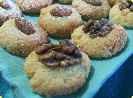 Biscotti alla pasta di mandorle