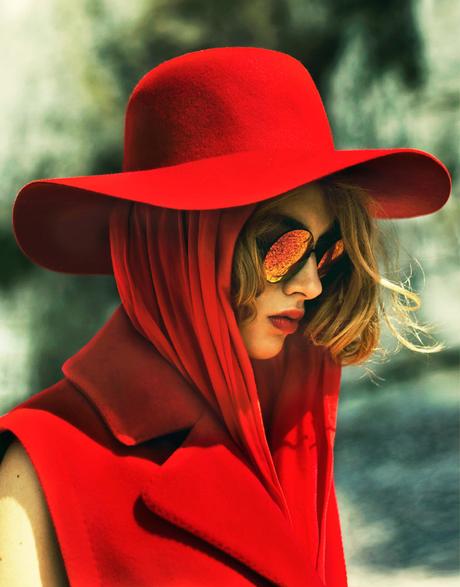 How To Wear Red This Season
