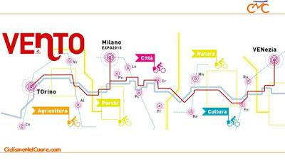 VenTo, la ciclovia tra Venezia e Torino che darà 2.000 posti di lavoro
