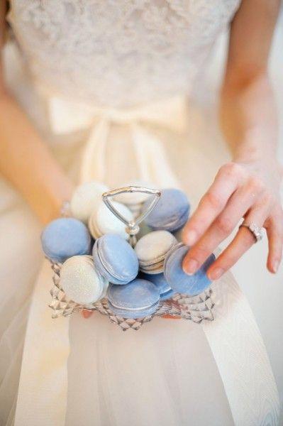 Azzurro Serenity per un matrimonio in stile Pantone 2016