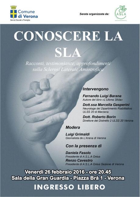 Conoscere la SLA:racconti, testimonianze e approfondimenti Conoscere la SLA:racconti, testimonianze e approfondimenti