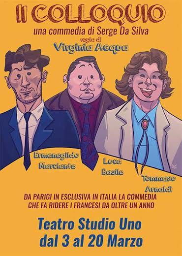 “Il Colloquio” al Teatro Studio Uno