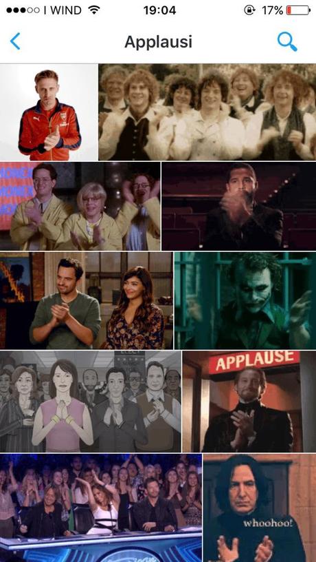 Twitter, il motore di ricerca delle GIF è disponibile anche in Italia twitter gif applausi @sognivendolo @franzrusso.it 2016