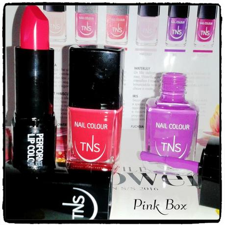 Wild Flowers Collections by TNS Cosmetics