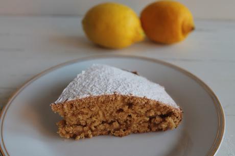 Torta veg al limone