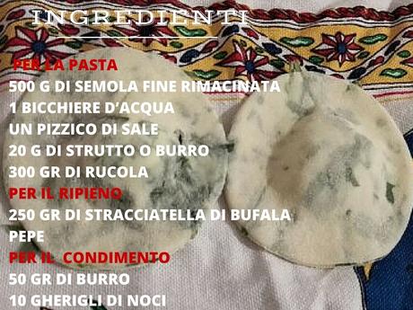 RAVIOLI RUCOLA STRACCIATELLA E BURRO ALLE NOCI (FILEminimizer)