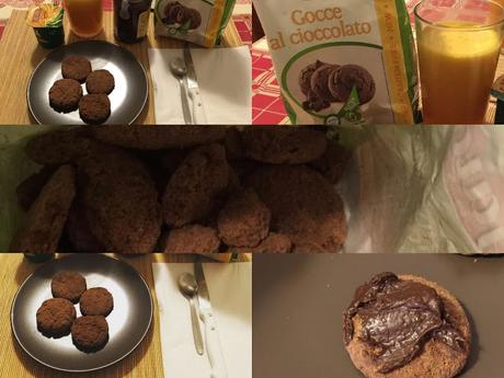 gaia glutine free biscotti con gocce di cioccolato