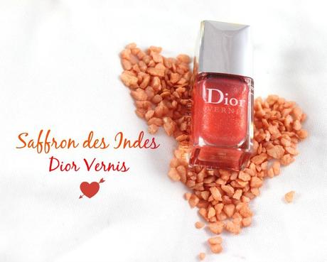 saffron des indes dior vernis