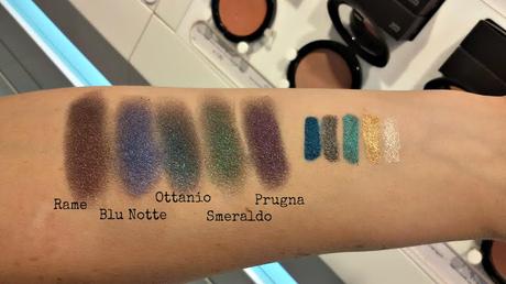 Disco Eye Shadow Wycon - Make-up Rame e Prugna